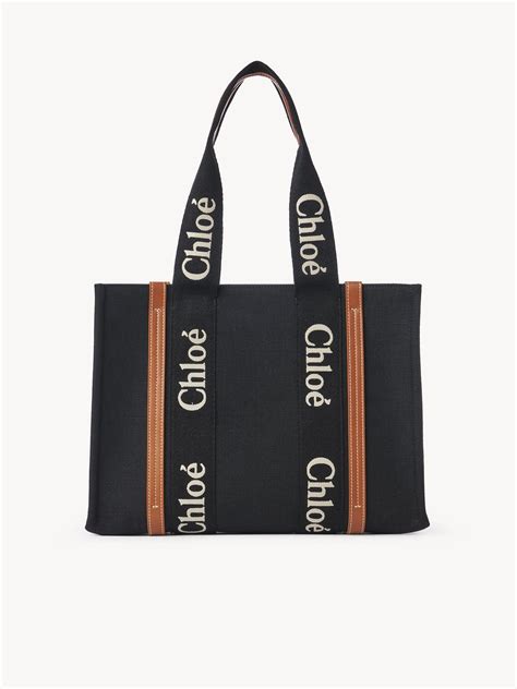 how to spot fake chloe woody tote|chloe woody tote medium.